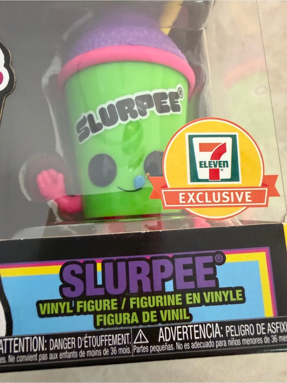 New 2 Funko Pop Ad Icons 7 Eleven Green & Blue Cups Slurpee 193 194 Blacklight